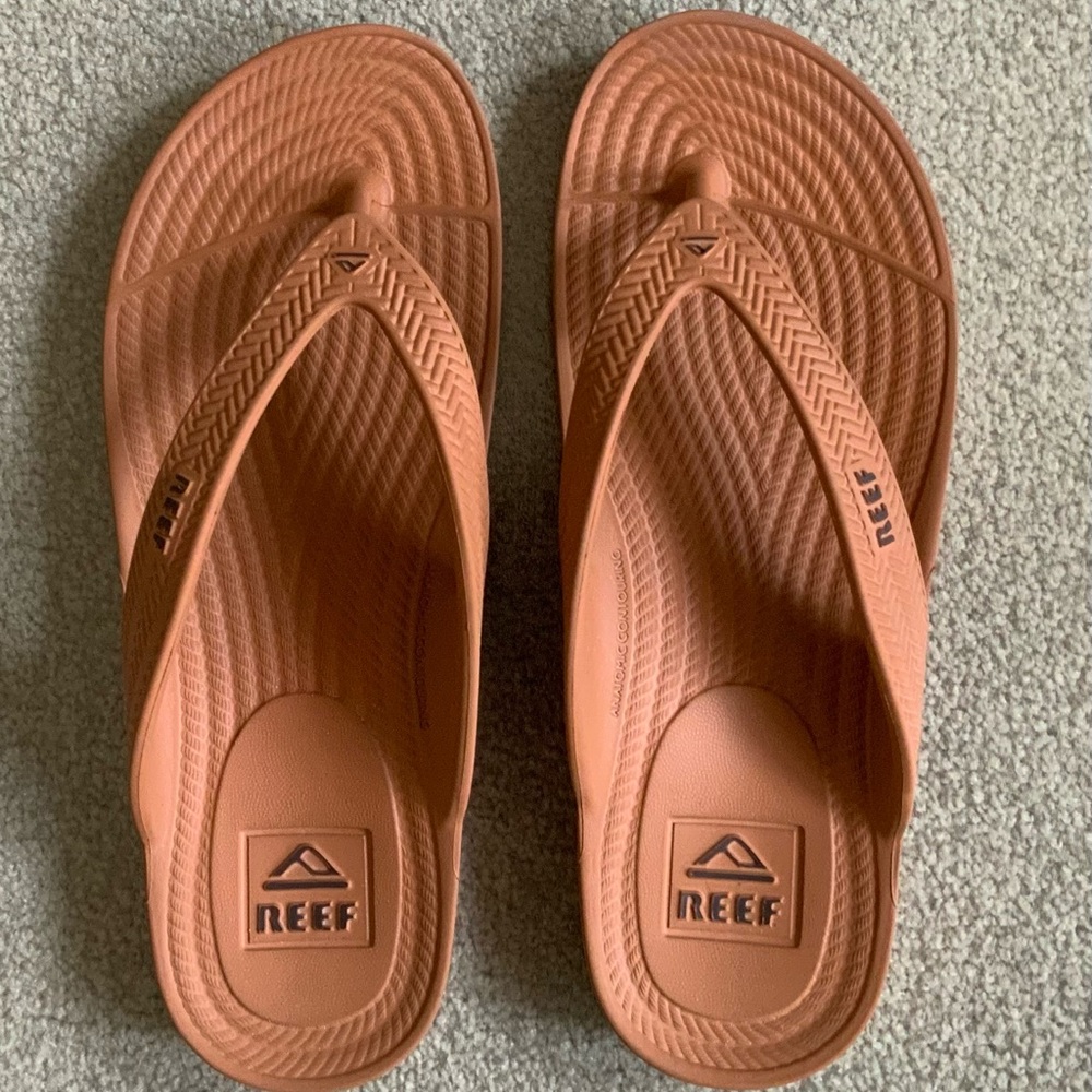 Reef Water Court Flip Flops Adobe Size 7
